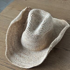 Monday Swimwear Exuma straw hat